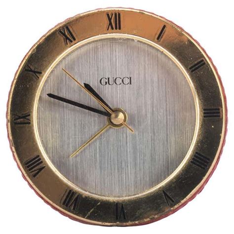 gucci wall clock